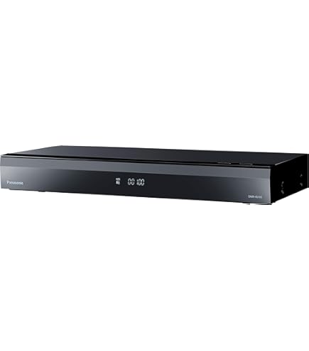 Amazon | パナソニック 4TB 7チューナー ブルーレイレコーダー 全録 6