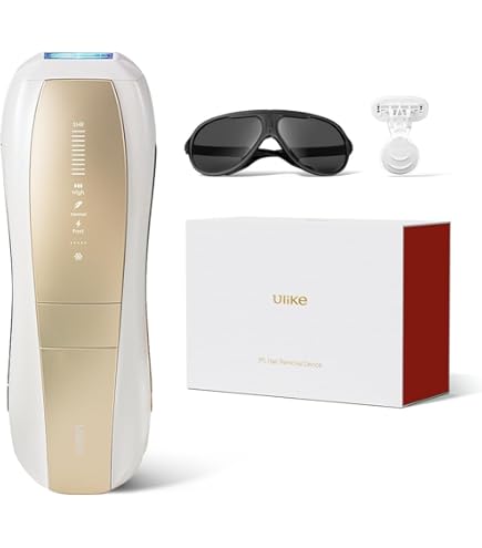 Amazon | 【正規品】Ulike 脱毛器 AirPro S 自宅用 光美容器 メンズ
