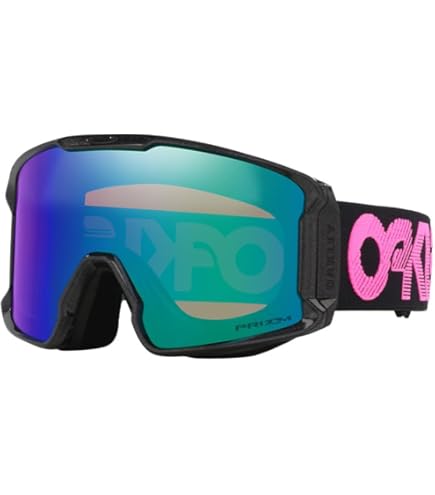 Amazon | Oakley Line Miner Prizm スノーゴーグル マットホワイト
