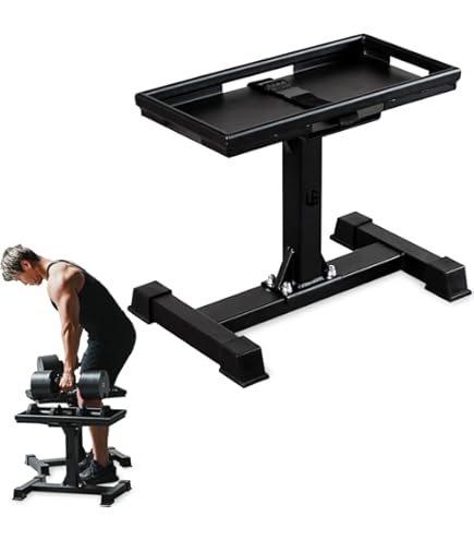 Amazon.co.jp: POWERBLOCK 大型コラムスタンド、ダンベルラック&ウェイ