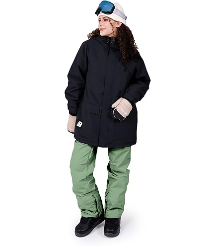 Amazon | ScoLar(スカラー) 全20色柄 レディース スノーボード ウェア