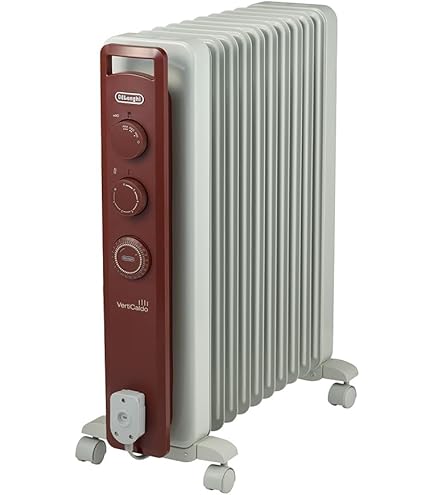 Amazon | De'Longhi (デロンギ) オイルヒーター ヴェルティカルド