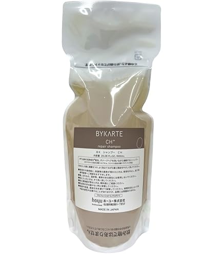 Amazon | ホーユー BYKARTE バイカルテシャンプーCH+ 1300ml レフィル