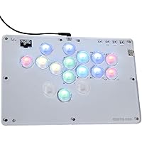 Amazon.co.jp: PUNKWORKSHOP レバーレス アケコン 日本語説明書付 : ゲーム