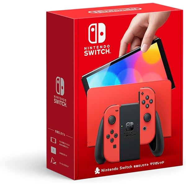 Amazon.co.jp: Nintendo Switch (Organic EL Model) Scarlet Violet