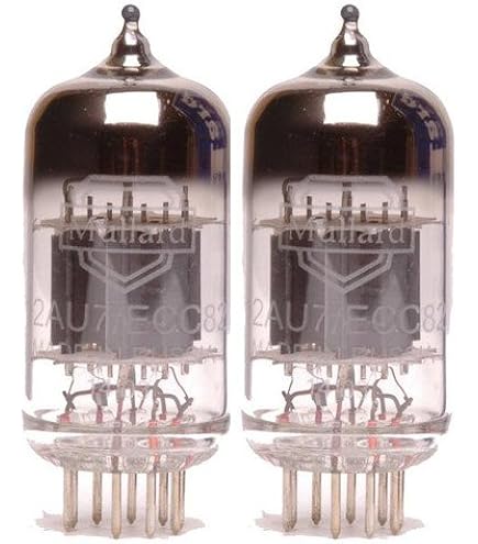 Amazon | Mullard CV4004 / 12AX7 マッチペア | Mullard | 真空管