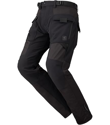 Amazon | RSタイチ(アールエスタイチ)バイクパンツ ブラック/レッド