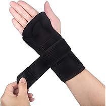 Amazon | 手首 サポーター 手首 固定 通気サポーター 手首保護 捻挫 手