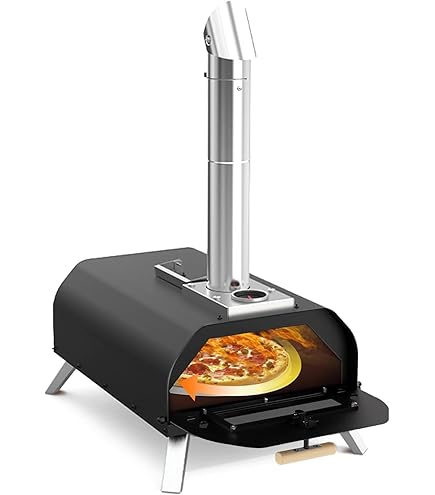 Amazon.co.jp: Ooni ウニ Fyra ポータブル ピザ 窯 Ooni3後継モデル