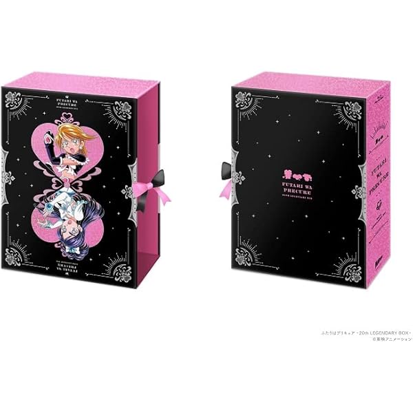 Amazon.co.jp: ふたりはプリキュアSplash☆Star～20th LEGENDARY BOX