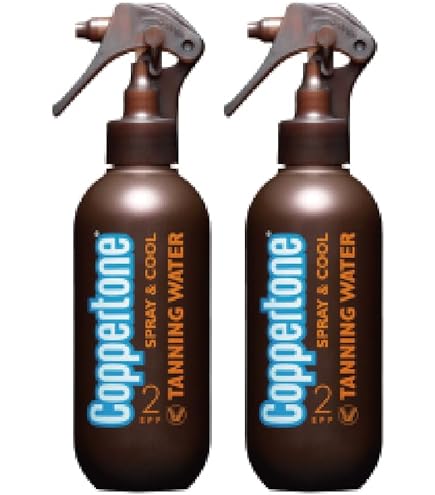 Amazon.co.jp: Coppertone Tanning Water SPF4 6.8 fl oz (200 ml