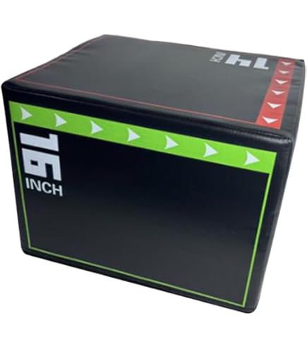 Amazon | Prasku プライオボックス プライオメトリクス ボックス