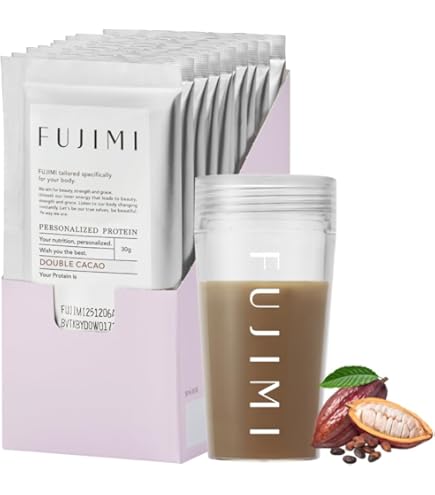 Amazon | FUJIMI（フジミ）プロテイン ストロベリーミルク 10袋 ホエイ