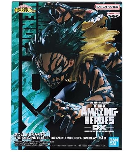 Amazon.co.jp: 僕のヒーロー*アカデミア MAXIMATIC IZUKU MIDORIYA 緑
