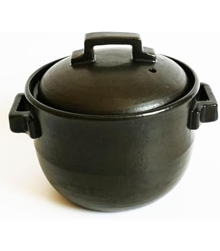 Amazon | アルミ製ごはん鍋 2合 金しゃり釜 炊飯マイスター「懐石 高野