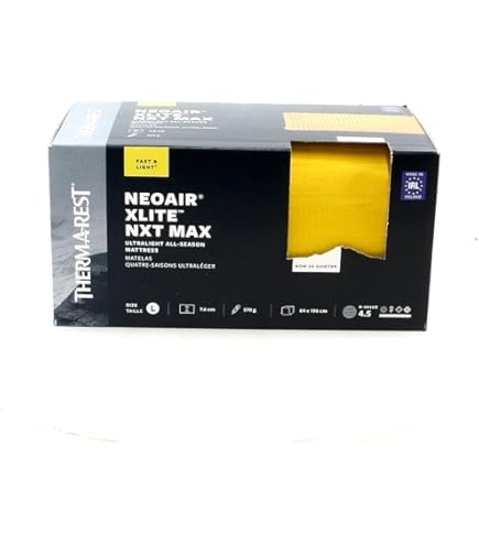 Amazon | THERMAREST(サーマレスト) ネオエアー XライトNXT MAX RW