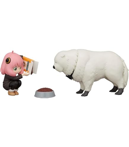 Amazon | SPY×FAMILY アーニャ＆ヨル 1/7スケール プラスチック製 塗装