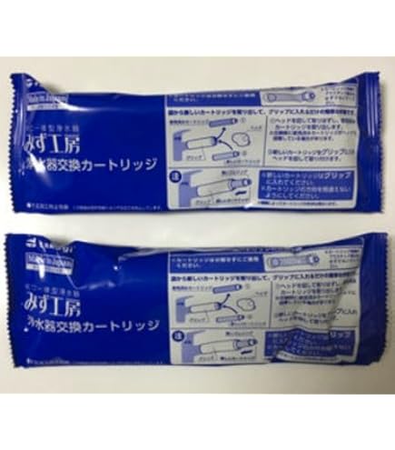 Amazon | 1本セット 標準タイプJC0032UG 蛇口一体型タイプカートリッジ