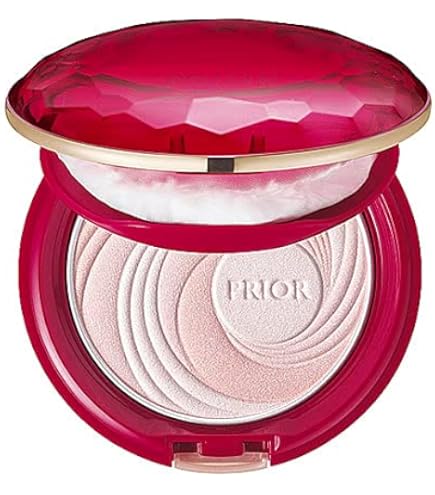 Amazon | プリオール(PRIOR) 美つやアップおしろい フェイスパウダー