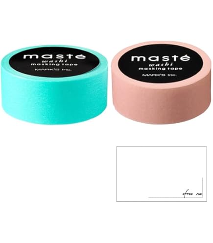 Amazon.co.jp: マークス マスキングテープ ベーシック マステ ブラック