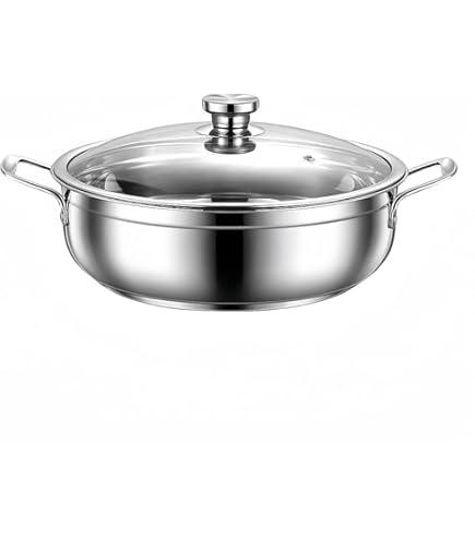 Amazon｜遠藤商事(Endo Shoji) 業務用 TKG PRO 外輪鍋(蓋なし) 34cm