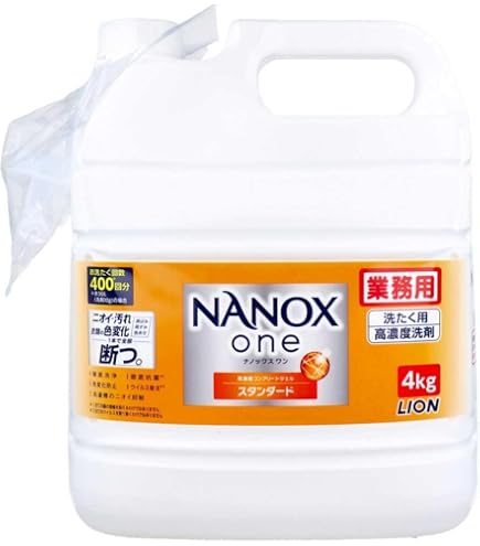 Amazon.co.jp: 業務用NANOXoneニオイ専用 4kg : 産業・研究開発用品