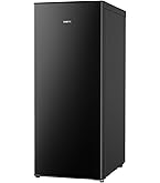 Amazon.co.jp: アイリスオーヤマ 冷凍庫 60L ブラック IUSD-6B-B 前