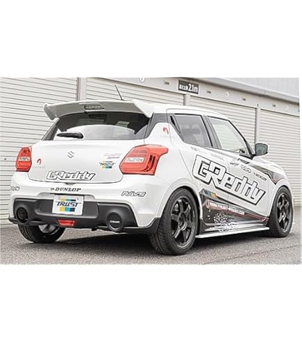 Amazon.co.jp: TRUST(トラスト) GReddy コンフォートスポーツマフラー