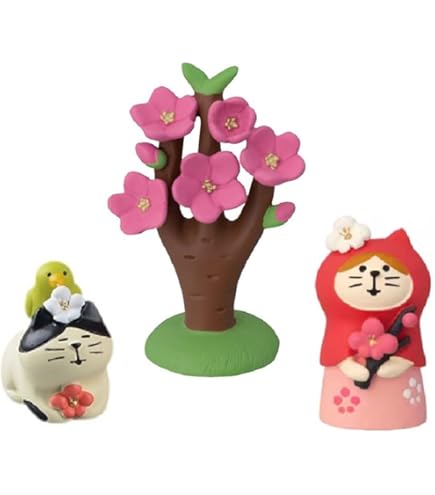 Amazon.co.jp: デコレコーポレーション concombre 桜みゃみれ猫