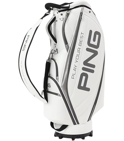 Amazon | [ピン] キャディバッグ メンズ Mr.PING CB-C221 TRICO