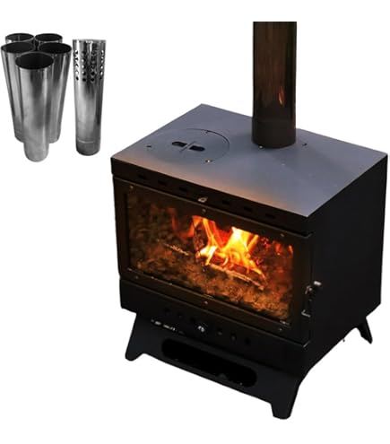 Amazon.co.jp: BUNDOK(バンドック)マキスト BD-501 薪 ストーブ 煙突