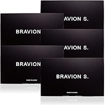 Amazon | BRAVION S. ブラビオンエス 公式通販 5箱 5ヶ月分 | BRAVION