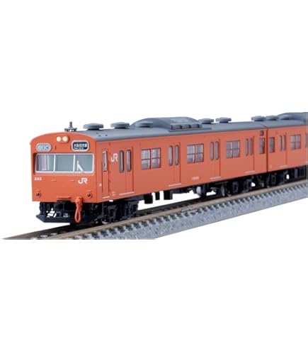 Amazon | マイクロエース A0542 103系 瀬戸内色 高運転台 4両セット