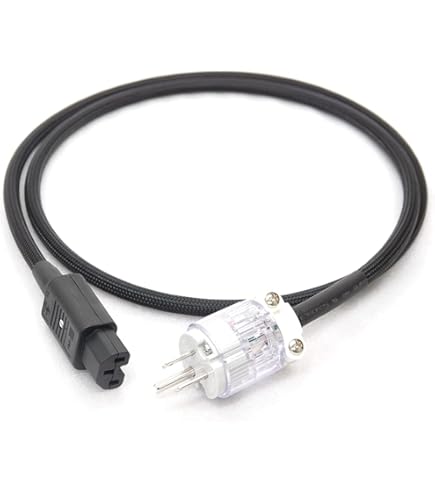 Amazon | ACOUSTIC REVIVE 電源ケーブル AC-2.0TripleC