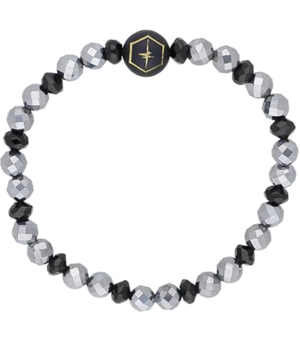 Amazon.co.jp: SEV(セブ)ラインブレスレット2 Lサイズ ブラック