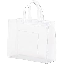 Amazon.co.jp: [アストロ] ビニールバッグ Mサイズ クリアバッグ A4