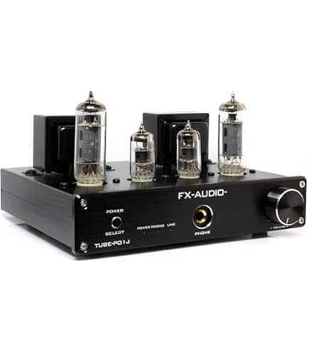 Amazon.co.jp: エレキット 6L6GCシングル真空管アンプキット TU-8200R