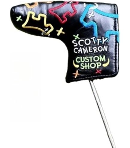 Amazon.co.jp: Scotty Cameron 純正パターヘッドカバー - Futura - X7