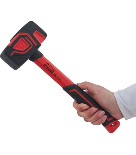 Amazon | 山賊マウンテン Sanzoku Mountain json 角 ハンマー | ゴム