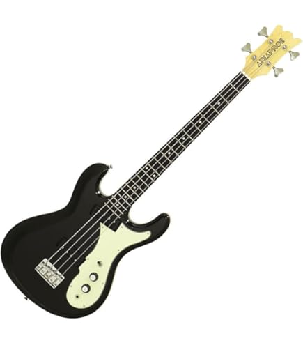 Amazon | 【ケース付】AriaProII JET-B51 BK Black ミディアムスケール