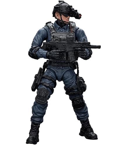 Amazon | JOYTOY ミリタリーフィギュア PLA戦略支援部隊 1/18スケール