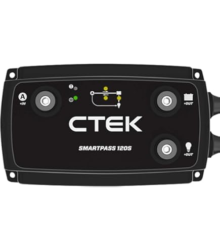 Amazon | CTEK D250SE | カーバッテリー充電器 | 車＆バイク