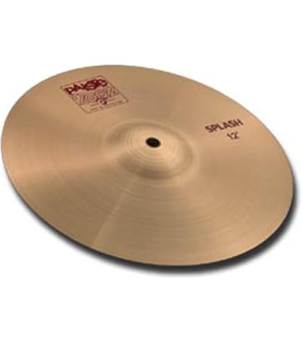Amazon | PAISTE PAiSTE スプラッシュシンバル 10インチ 2002 Splash