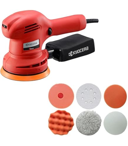Amazon | 京セラ(Kyocera) 旧リョービ ランダムオービットサンダ