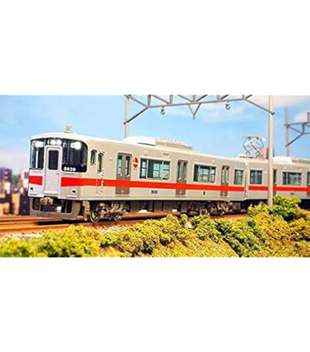 Amazon | ポポンデッタ Nゲージ 山陽電鉄6000系 4両セット 6037 鉄道