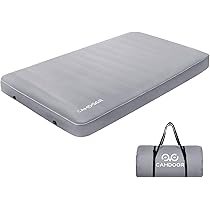 Amazon.co.jp: CAMDOOR キャンプ マット エアーマット ダブル 厚手