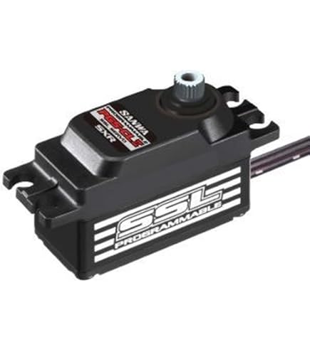 Amazon | SANWA PGS-HR (SXR対応) 1/12用 ミニProgramサーボ FH5