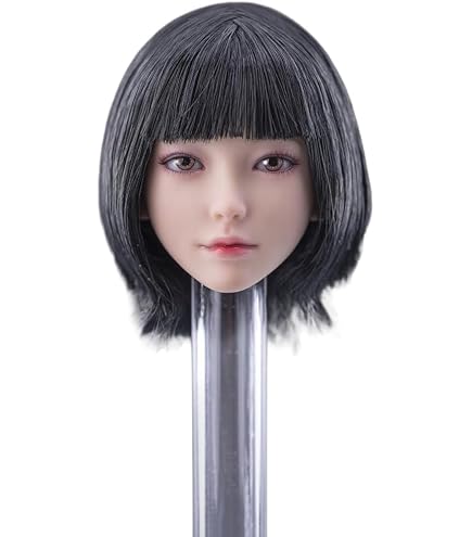 Amazon.co.jp: HiPlay 1/6スケール 女性 フィギュア ヘッド スカルプト