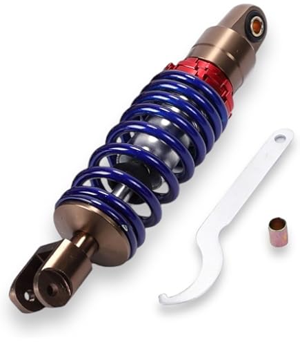 Amazon | Hegeiisy 伸側ダンピング 320MM 12MMスプリングオートバイ用