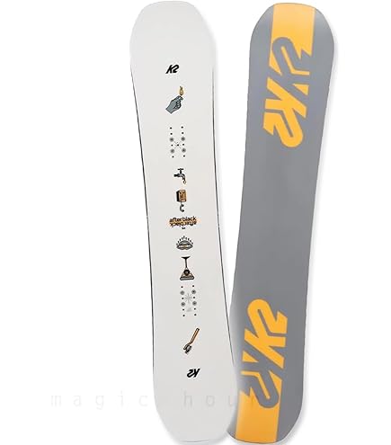 Amazon | Ride Crook メンズ スノーボード 159 ワイド 17フィート~18